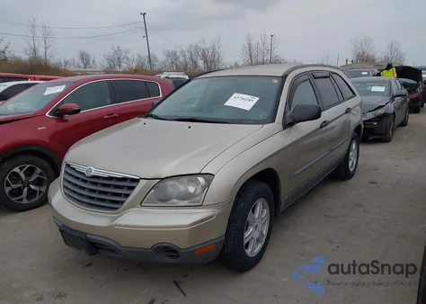 2006 Chrysler Pacifica из США, поврежденный, VIN 2A4GM48446R801475